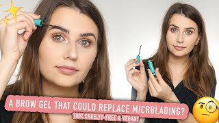 A Brow Gel That Could Replace Microblading?? (Cruelty Free &
