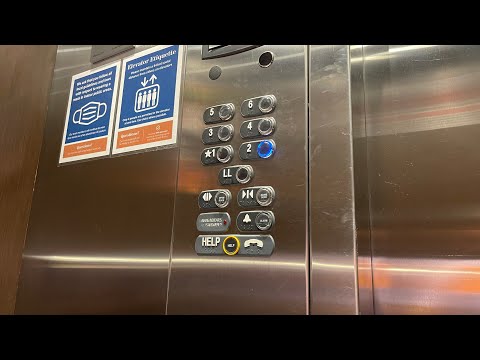ThyssenKrupp Synergy Elevators at Courtyard by Marriott, Hagerstown, MD