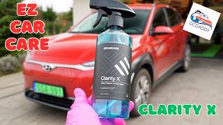 EZ Car Care Clarity X (üvegtisztító és zsíroldó) teszt - HU
