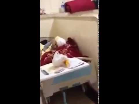 شاهدوا ماذا يحدث بمستشفى سيدي بلعباس  جناح مرضى السكري