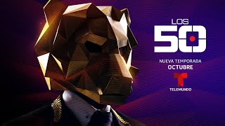 Los 50 regresa con su nueva temporada en Octubre | Telemundo