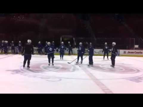 Randy Carlyle takes ice as Leafs head coach