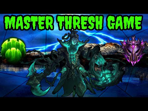 Master Thresh Gameplay vs Swain - League of Legends [FULL GAME]
