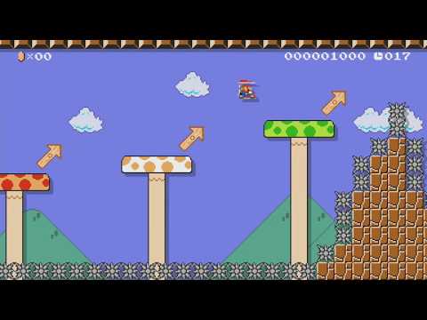♥マリオカート(?)でＳｐｅｅｄＲｕｎ！シリーズ作一旦ラスト♥ by ゆきぃ/yukyi2 - Super Mario Maker - No Commentary 1bq