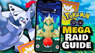 How to Beat Mega Aggron! Raid Guide & Best Counters!