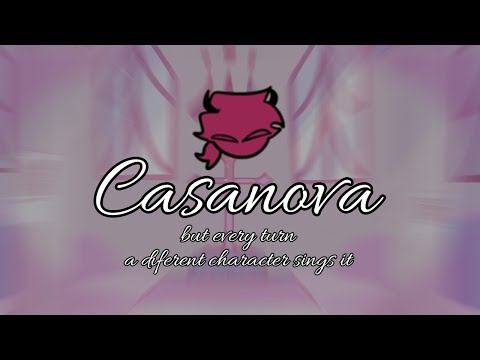 FNF - Casanova but every turn a different character sings it (+ Bonus Extension)