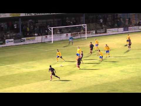 Weymouth 2 v 0 Frome Town: The Calor League Premier Division 20th August 2013