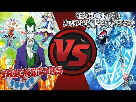 *YU-GI-OH* TRICKSTAR KNIGHTMARE VS INVOKED MEKK KNIGHTS