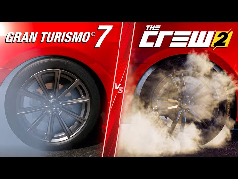 Gran Turismo 7 vs The Crew 2 - Direct Comparison! Attention to Detail & Graphics!