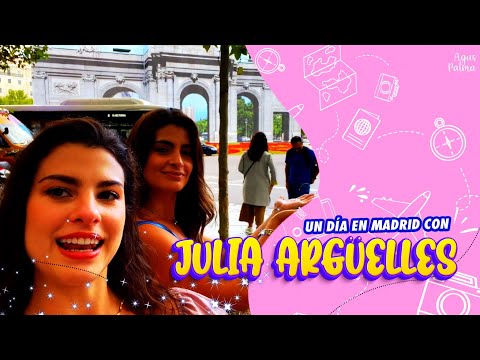 Conociendo Madrid en un dia con Julia Arguelles