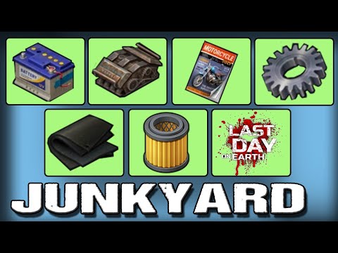 JUNKYARD 12 - Last Day On Earth - LDOE