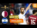 EEN KNOTSGEKKE WEDSTRIJD! ? | Qatar vs El Salvador | CONCACAF Gold Cup 2021 | Samenvatting