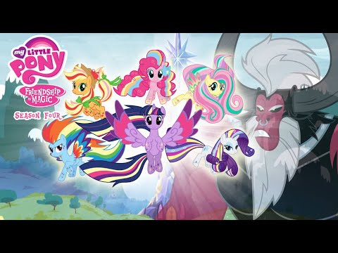 MLP FIM Season 4 Episode 20 - Leap of Faith