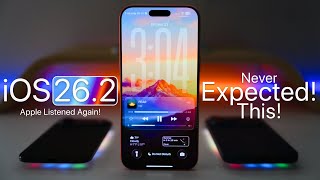iOS 26.2 - Never Expected This!