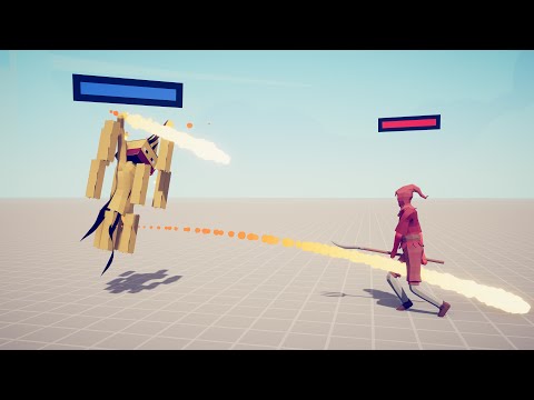 BLAZE vs EVERY UNIT - Totally Accurate Battle Simulator TABS