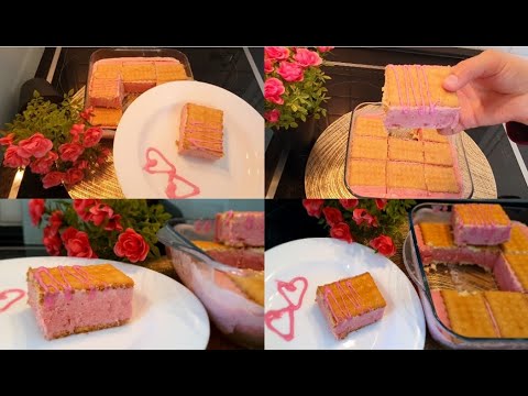 بوظة ساندويش(آيس كريم ساندويش) صحية ولذيذة بمكونات طبيعية وطريقة بسيطة Ice Cream Sandwich
