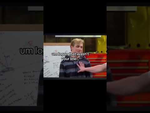 um logan that wasn't your line...