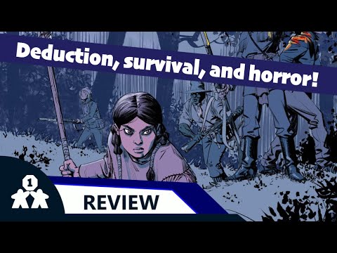 Deduction, survival, and horror! | Corps of Discovery review | One Stop Co-Op Shop
