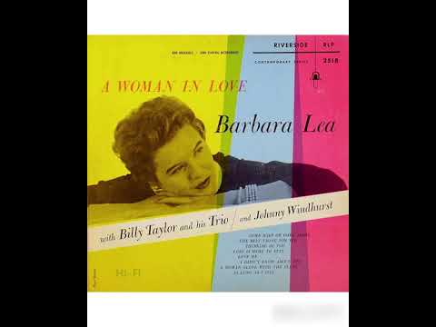 Barbara Lea - A Woman In Love (FULL ALBUM)