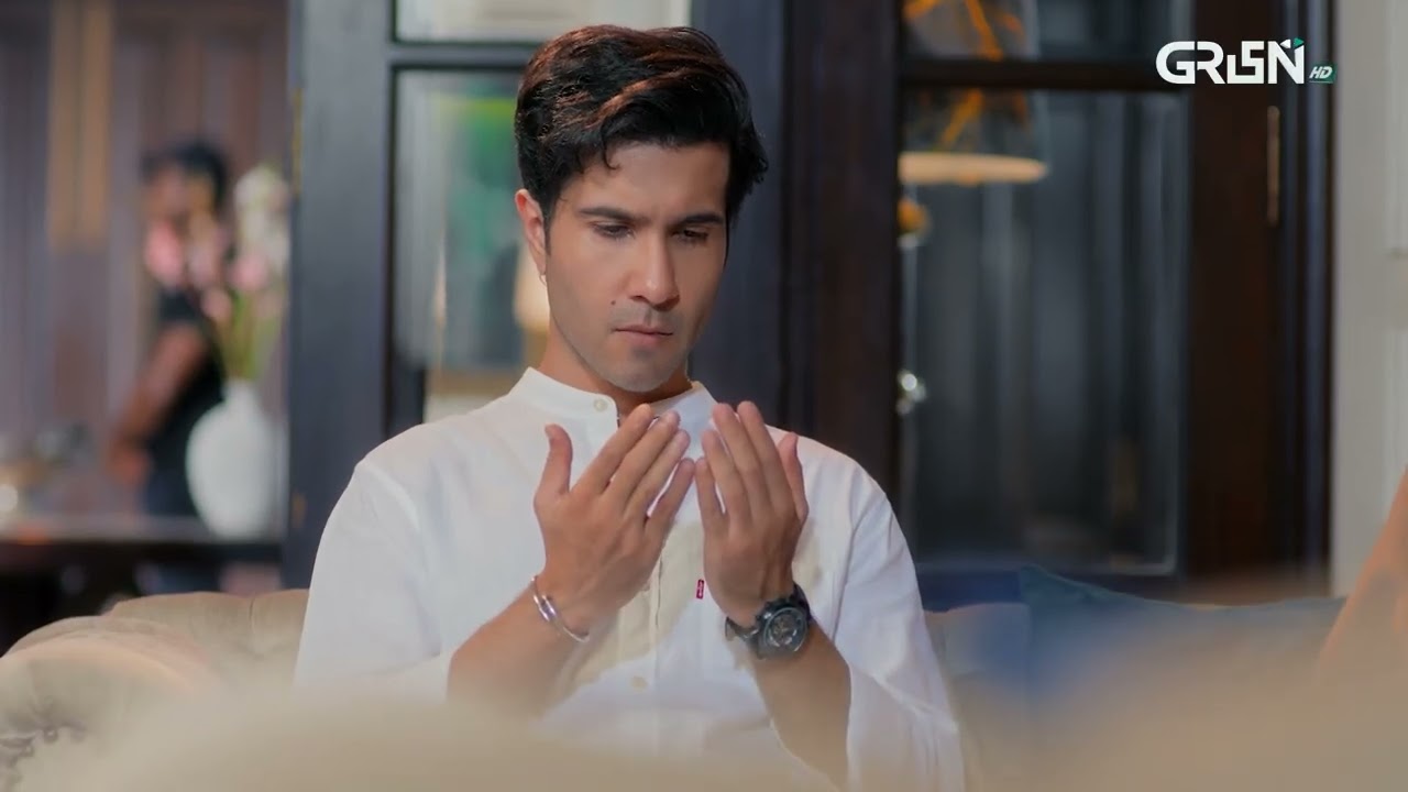 Main Zameen Tu Aasmaan Ep 35 | Best Moment 05 | Feroze Khan - Hiba Bukhari | Green TV Entertainment