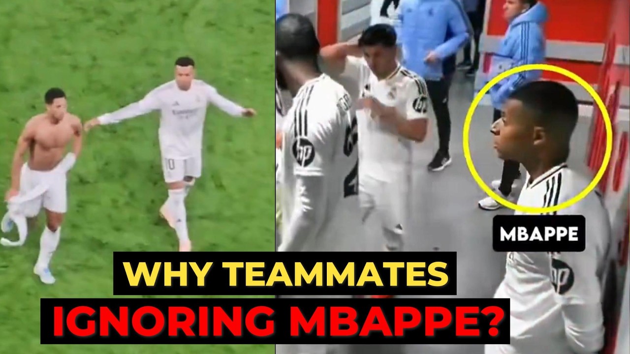 Why Are Teammates Ignoring Mbappé at Real Madrid?
