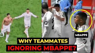 Why Are Teammates Ignoring Mbappé at Real Madrid?