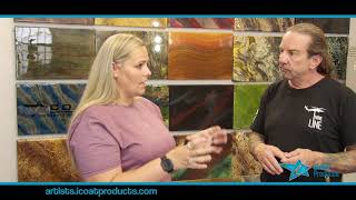 How do you safely ship finished epoxy or resin items?