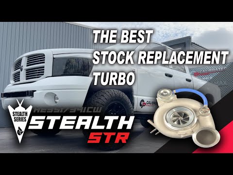 The HE341CW / HE351CW Stealth STR For 2003-2007 Cummins 5.9Ls!