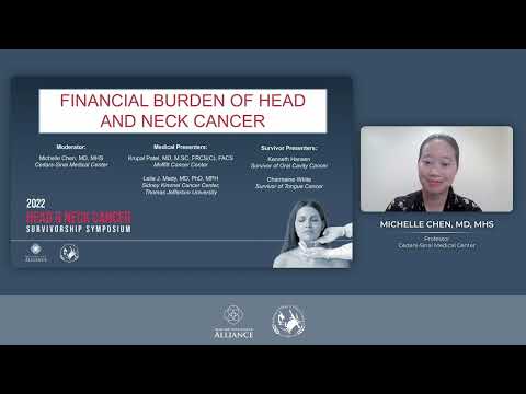 Financial Burden of Head and Neck Cancer