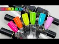 BEST NEON AFFORDABLE GEL POLISH Born Pretty Neon Collection
