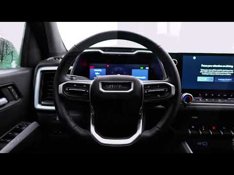 2026 GMC Canyon Crew Cab Short Box 4-Wheel Drive Elevation in Silver for sale at Watrous Mainline Motor Products Limited in Watrous, SK