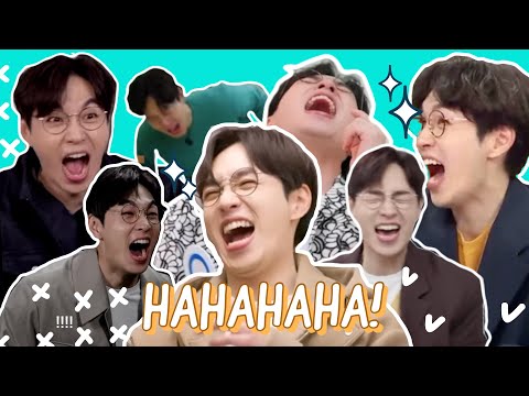 17 minutes of Lee Seokhoon laughing to cure your depression