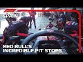 Red Bull's Incredible Pit Stops | 2020 Spanish Grand Prix