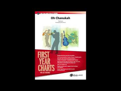Oh Chanukah, arr. Rick Hirsch – Score & Sound