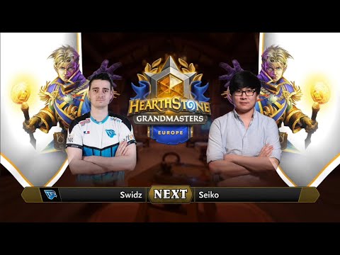 Swidz vs Seiko | 2021 Hearthstone Grandmasters Europe | Decider | Season 1 | Week 3