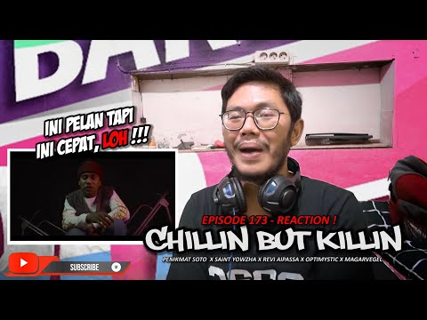 KOK BISA BEGINI YA !!! | REACTION ! JEND PETRUK - CHILLIN BUT KILLIN