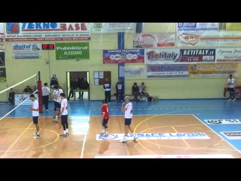 Volley Aurispa Alessano vs Desetacasa Conadvena