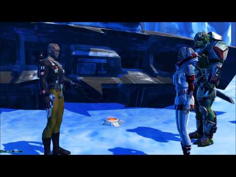 SWTOR Part 19 - Dark Side Sith Inquisitor Cinematic Walkthrough