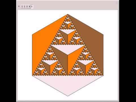 Recursive Exercises VII: Stacks of Cubes