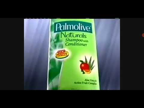 NEW! Palmolive Natural Detangling Shampoo TV Commercial | 2005 30's