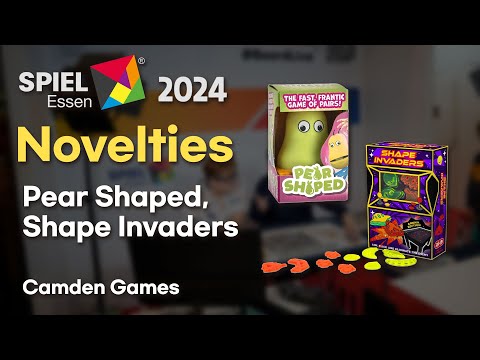 Essen Spiel 2024 Novelties - Camden Games
