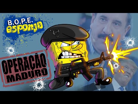 BOPE Sponge Operation Maduro