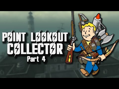Collecting All Unique Weapons & Armor in Point Lookout I Part 4