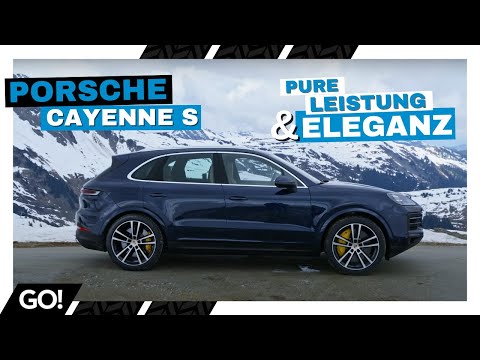 Neue Maßstäbe in Leistung und Luxus - Der neue Porsche Cayenne S