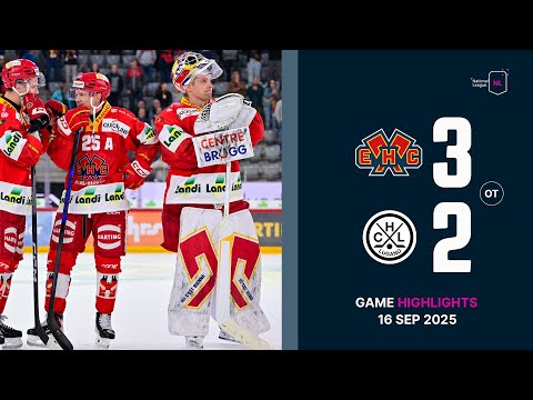 EHC Biel-Bienne vs. HC Lugano - Game Highlights