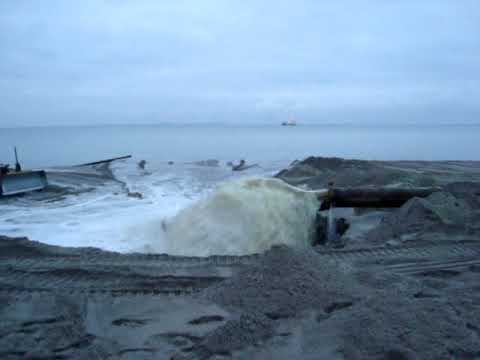 Glowe Strand wächst