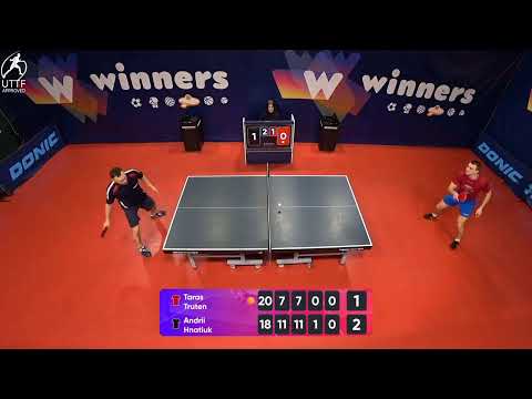 WINners League 23.01.2022  Truten T. - Hnatiuk A. 14:00