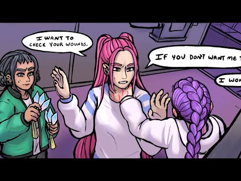 Rumi Loses Control And Turns Into A Demon!😈 KPop Demon Hunters Comic Dub