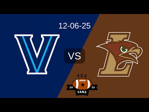 FCS Playoffs Round 2 - Villanova vs. Lehigh Extended Highlights - 12-06-25