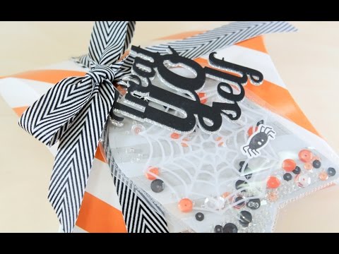 Shaker Tags and Cards Featuring The Fuse Tool